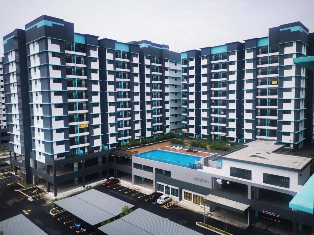 Zamrud Residensi Apartment Kajang Exterior photo